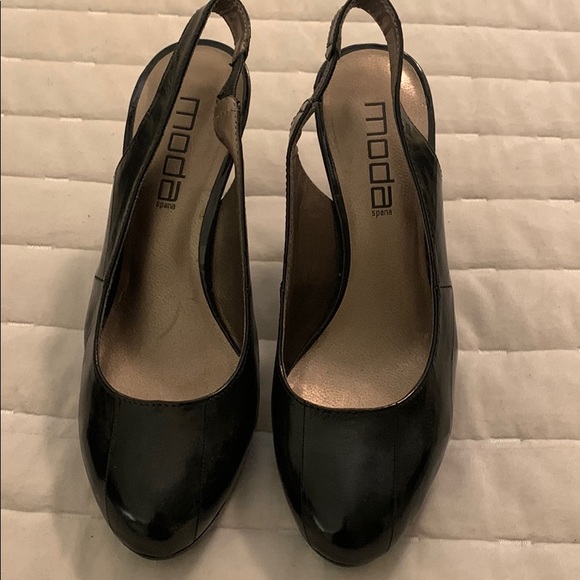 Slingback pumps - Picture 1 of 3